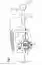 Fig. 03 - Assembly for drink dispenser and container provided with a pressure medium reservoir