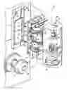 Fig. 01 - Controllable door handle sanitizer system and method