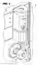 Fig. 02 - Controllable door handle sanitizer system and method