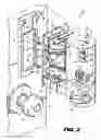Fig. 03 - Controllable door handle sanitizer system and method