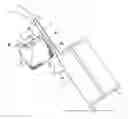 Fig. 01 - Compact beverage and article caddy for luggage