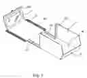 Fig. 03 - Folding collapsible storage container