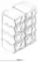 Fig. 08 - Folding collapsible storage container