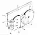 Fig. 01 - Shutter apparatus of cash transaction machine