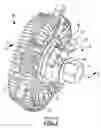 Fig. 02 - VISCOUS FAN DRIVE WITH A FLUID CONTROL VALVE