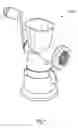 Fig. 02 - Meat grinder with suction base