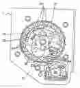 Fig. 01 - Seatbelt retractor