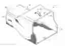 Fig. 01 - Apparatus and a method for bagging debris in a commercially available trash bag which has closure straps