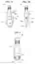 Fig. 06 - Article hanging system, slidable wire holder, detachable wire holder, wire hook and wire gripper