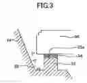 Fig. 04 - Camera module equipped with an optical filter having an edge not in contact with a fixing portion