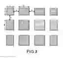 Fig. 03 - Amorphous optical coupling structure for an electromagnetic wave detector and associated detector