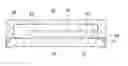 Fig. 01 - Packaging structure of a light-sensing element and fabrication method thereof