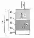 Fig. 01 - Detector element for spatially resolved detection of gamma radiation
