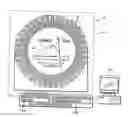 Fig. 01 - Semiconductor radiation detector, positron emission tomography apparatus, semiconductor radiation detection apparatus, detector unit and nuclear medicine diagnostic apparatus