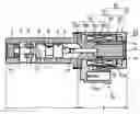 Fig. 01 - Linear solenoid having stator core and plunger