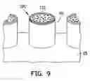 Fig. 04 - Conductive container structures having a dielectric cap