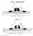 Fig. 02 - Silicon-on-insulator based radiation detection device and method