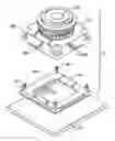 Fig. 01 - Leadless leadframe electronic package and sensor module incorporating same