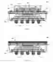 Fig. 10 - Semiconductor package including second substrate and having exposed substrate surfaces on upper and lower sides