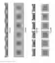 Fig. 15 - Semiconductor package including second substrate and having exposed substrate surfaces on upper and lower sides