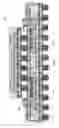 Fig. 17 - Semiconductor package including second substrate and having exposed substrate surfaces on upper and lower sides