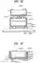 Fig. 20 - Microelectronic component and assembly having leads with offset portions