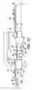 Fig. 11 - Modular guide apparatus for tab stock received in a feeder tray