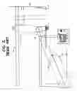 Fig. 03 - Automatic angle adjustment mechanism for stacking apparatus