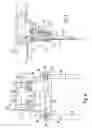 Fig. 03 - Apparatus for stabilizing printed products being transported in a containing stream over a distance hanging from clamps on a conveying device