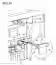 Fig. 11 - Sheet discharge tray and a multiple bin sorter equipped with the same