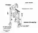 Fig. 01 - Walking scooter