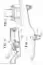 Fig. 10 - Vehicle suspensions having leaf springs and alternative clamp groups