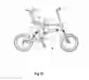Fig. 11 - Collapsible bicycle