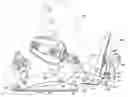 Fig. 01 - Snowboard binding engagement mechanism