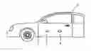 Fig. 01 - Side door collision detecting system and occupant protecting system