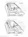 Fig. 07 - Airbag deployment control based on seat parameters