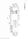 Fig. 23 - AUTOMATIC WINDOW TILT LATCH MECHANISM