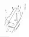 Fig. 27 - AUTOMATIC WINDOW TILT LATCH MECHANISM
