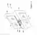 Fig. 35 - AUTOMATIC WINDOW TILT LATCH MECHANISM