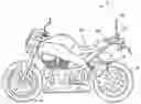 Fig. 01 - Movable tailrack for a motorcycle