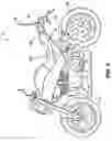 Fig. 02 - Movable tailrack for a motorcycle