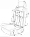 Fig. 01 - Adjustable lumbar support for vehicle seat