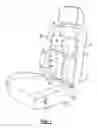 Fig. 02 - Adjustable lumbar support for vehicle seat