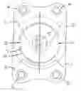 Fig. 01 - Infinitely variable continuous recliner mechanism for vehicle seats and similar applications