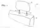 Fig. 02 - Head restraint guide system