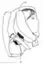 Fig. 01 - Adjustable infant head support