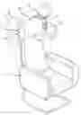Fig. 01 - Adjustable headrest assembly