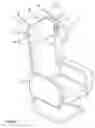 Fig. 02 - Adjustable headrest assembly