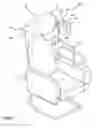 Fig. 08 - Adjustable headrest assembly