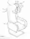 Fig. 09 - Adjustable headrest assembly